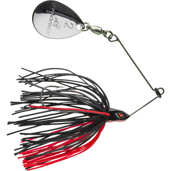 Linguriță Prorex Micro Spinner DAIWA - 3.5g, Black Devil, Atracție Maximă