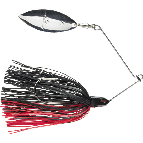 Linguriță Prorex Willow Spinner 7G Daiwa - Vibrații Puternice, Design Black Devil