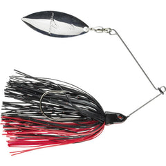 Linguriță Prorex Willow Spinner 7G Daiwa - Vibrații Puternice, Design Black Devil