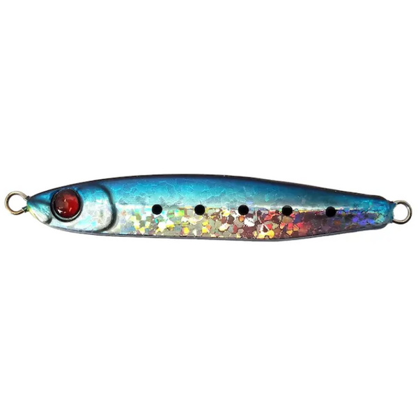 Linguriță Real Sardine Jig Mustad - Casting, 60g, Eficiență Maximă