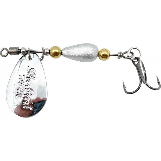 Linguriță Rotativă 3G Silver Metal Daiwa - Atracție Iresistibilă Pești