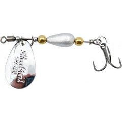 Linguriță Rotativă 3G Silver Metal Daiwa - Atracție Iresistibilă Pești