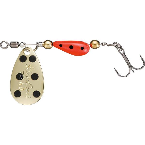 Linguriță Rotativă 4G Gold Red Black DAIWA - Atractivă, Eficientă
