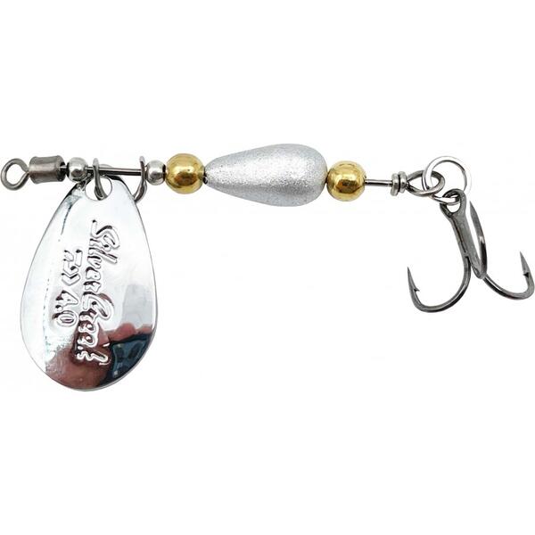 Linguriță Rotativă 4G Silver Metal Daiwa - Atracție Imbatabilă, Design Premium