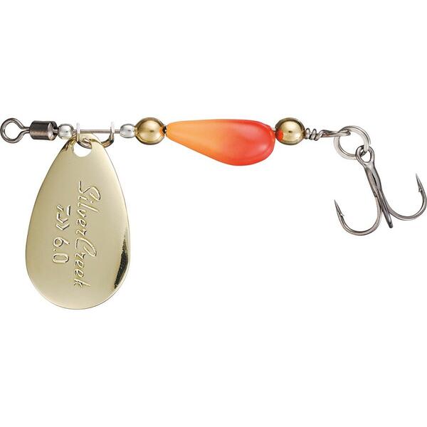 Linguriță Rotativă 6g Gold Orange DAIWA - Atractivitate Maximă