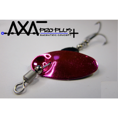 Linguriță Rotativă Axat Pro Plus Berti - Roz, 2.9g, Atractant Păstrăv