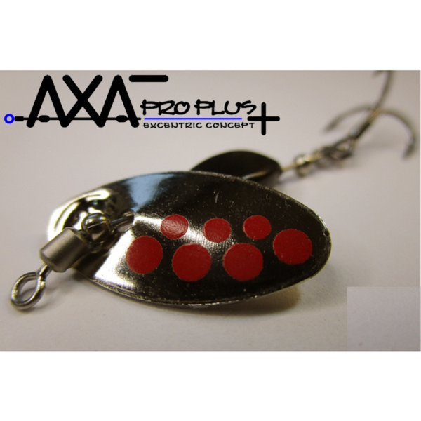 Linguriță Rotativă Berti Axat Pro Plus 2.9G - Atracție Garantată, Nickel Roșu