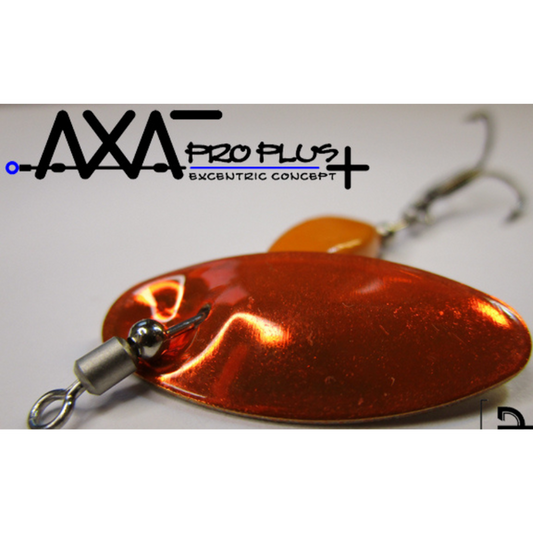 Linguriță Rotativă Berti Axat Pro Plus 3.7g Portocaliu - Atracție Maximă