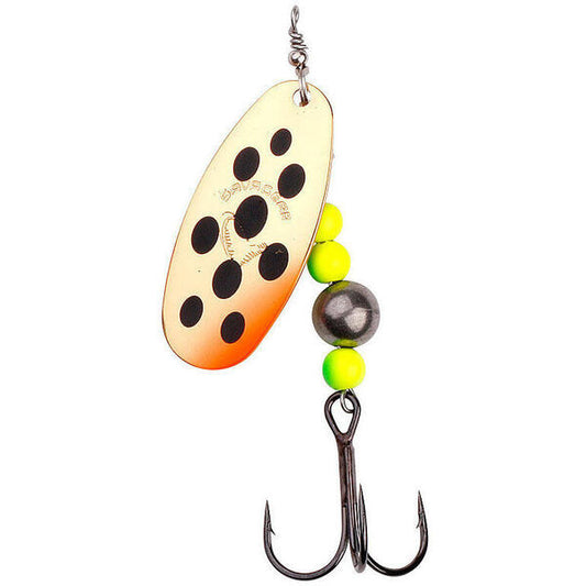Linguriță Rotativă Caviar nr.2/6g Firetiger Savage Gear - Atractivă, Eficientă