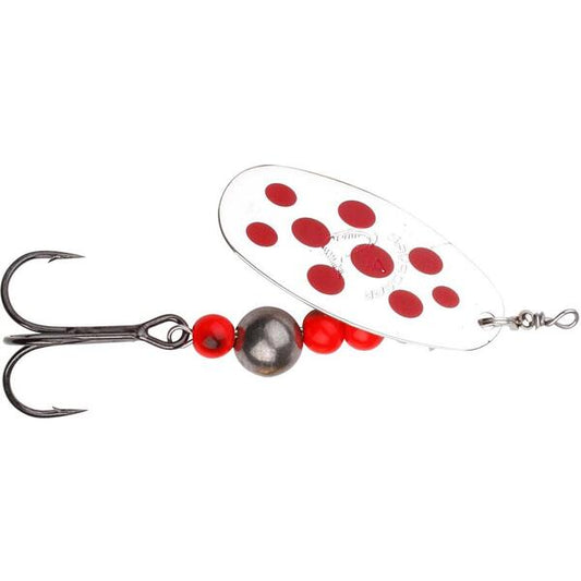 Linguriță Rotativă Caviar Savage Gear - Fluo Orange&Silver, 6g