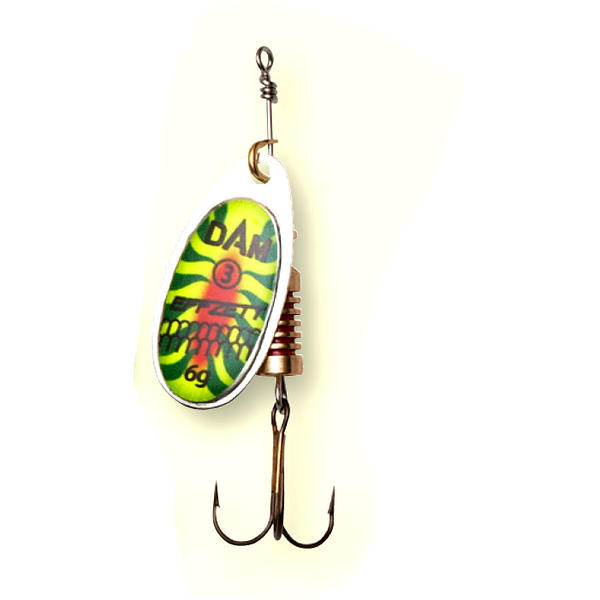 Linguriță Rotativă Effzett FireShark DAM - Atracție Garantată, 3/6g
