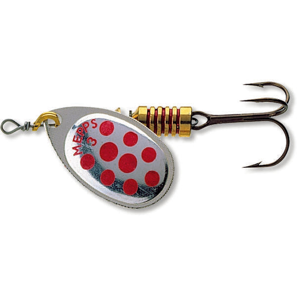 Linguriță Rotativă Mepps Comet 6.5g Argint - Atracție Garantată - 1