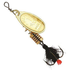 Linguriță Rotativă Mouche Mepps - Atracție Garantată, 2.5g/Gold