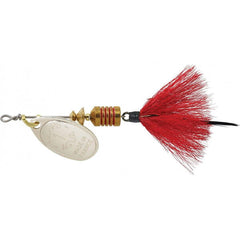 Linguriță Rotativă Mouche Rouge Mepps - 1.5g Argint, Atracție Maximă