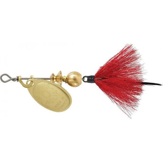 Linguriță Rotativă Mouche Rouge Mepps - 1.5g, Atractivitate Maximă Aurie