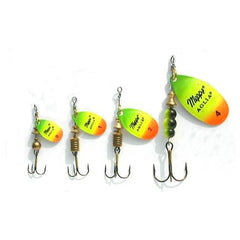 Linguriță Rotativă Tiger Mepps - Atracție Garantată, 9.0g
