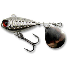 Linguriță Spinner Berti Skeletonik Pro Nickel 24g - Atractivitate Maximă