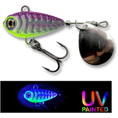 Linguriță Spinner Berti Skeletonik Pro Purple 24G - Atractivitate Maximă