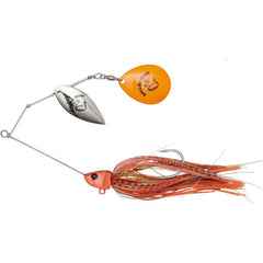 Linguriță Spinner Da Bush Savage Gear - 21g, Sinking, Fluorescentă