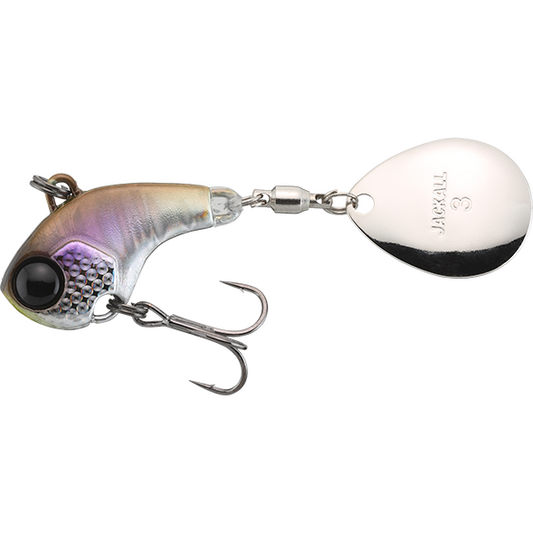 Linguriță Spinner Deracoup Jackall - 1oz, Clar, Eficiență Maximă