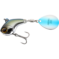 Linguriță Spinner Deracoup Jackall - Hologramă Inakko, 1oz, Atracție Maximă