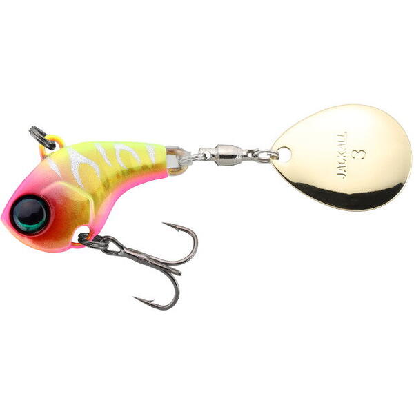 Linguriță Spinner DERACOUP Jackall - Momotora Clown, 3/4oz