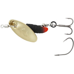 Linguriță Spinner Grub Savage Gear - Atracție Fatală, Sinking Gold Black