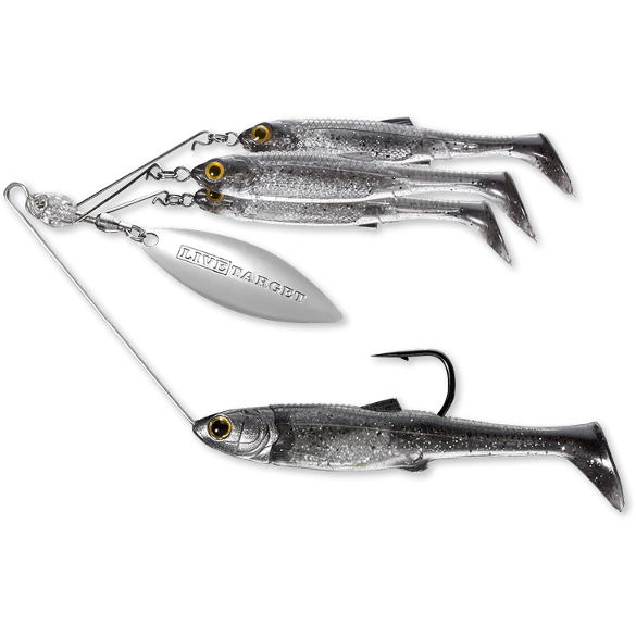 Linguriță Spinner Rig Baitball Live Target - Efect Momeală Vie, 11g