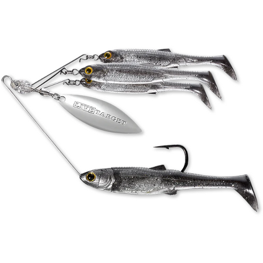 Linguriță Spinner Rig Baitball Live Target - Efect Momeală Vie, 11g