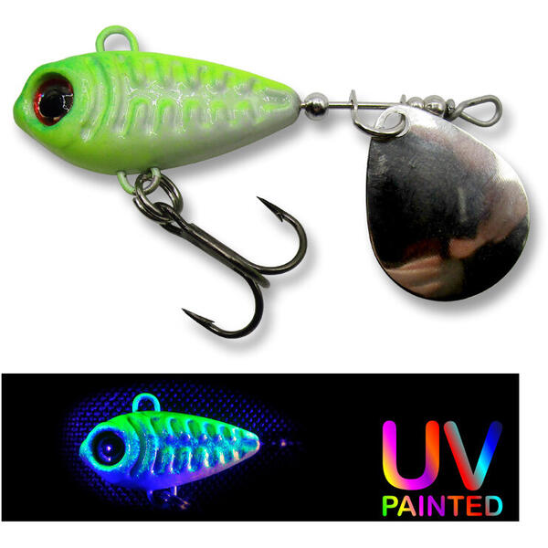 Linguriță Spinner Skeletonik Pro Berti - Atracție Maximă, Rezistență Uriașă