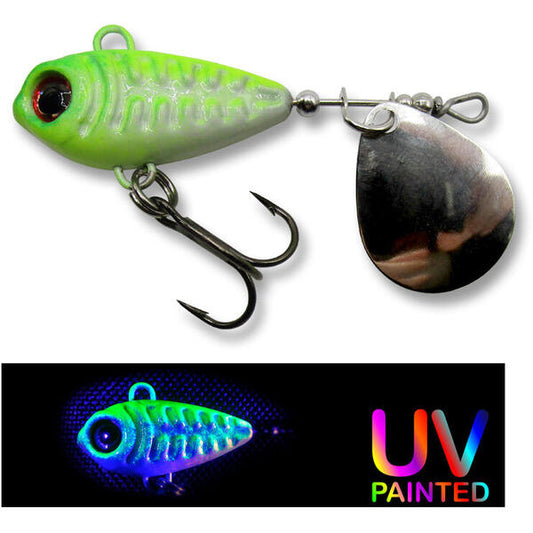 Linguriță Spinner Skeletonik Pro Berti - Atracție Maximă, Rezistență Uriașă