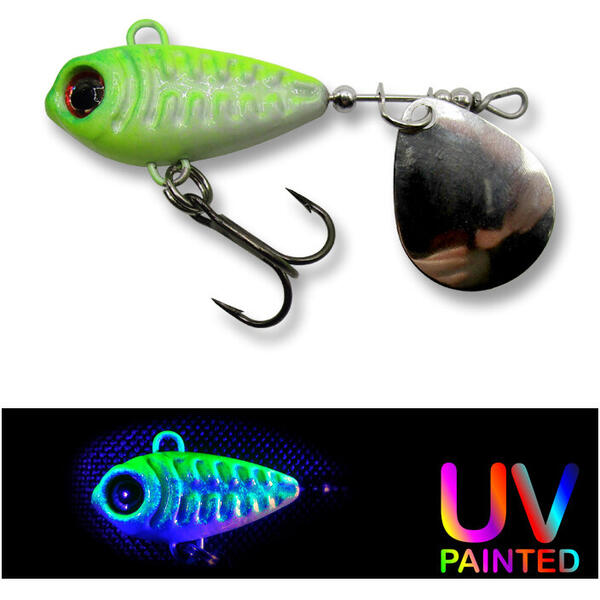 Linguriță Spinner Skeletonik Pro BERTI - Eficiență Maximă, Atractivă