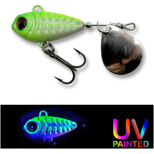 Linguriță Spinner Skeletonik Pro BERTI - Eficiență Maximă, Atractivă