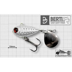 Linguriță Spinner Skeletonik PRO Berti - Vibrații Intense, Atractivă