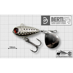 Linguriță Spinner Skeletonik Pro Colorado Arrow Int. - Vibrații Atractive