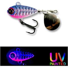 Linguriță Spinner Skeletonik Pro Rainbow 18G Berti - Atracție Vizuală Maximă