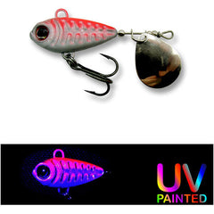 Linguriță Spinner Skeletonik Pro Red Back Berti - Atracție Garantată
