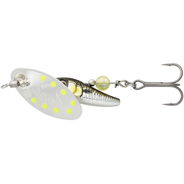 Linguriță Spinner Sticklebait Savage Gear - Atracție Iresistibilă, 4.5g - 1