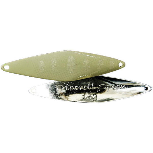 Linguriță Tricoroll Jackall - 6.4cm, 10g, Pearl&Glow - 1