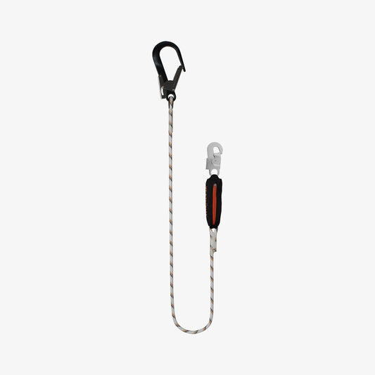 Linie de siguranță cu cârlig de oțel Viper Alu 2M Safety Jogger