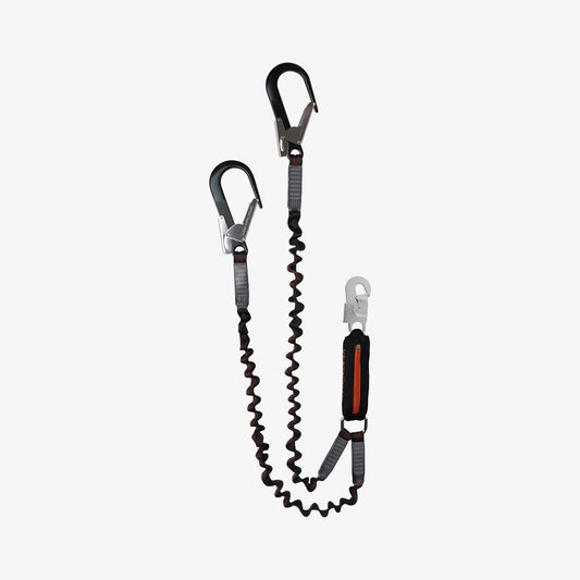 Linie de siguranță Elastic Y-line Delta 2 Alu 2M Safety Jogger