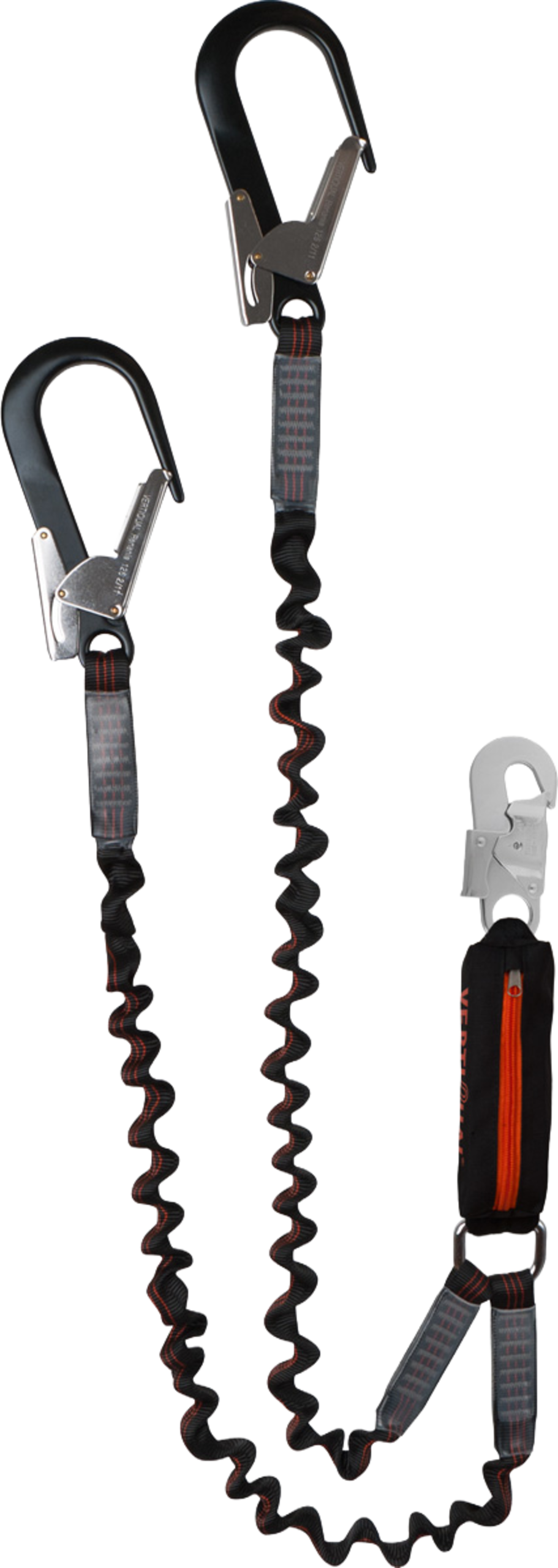 Linie de siguranță Elastic Y-line Delta 2 Alu 2M Safety Jogger