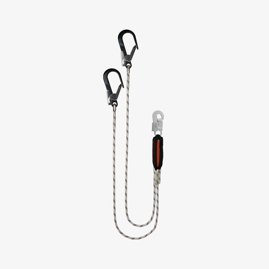 Linie dublă de siguranță din aluminiu Chameleon Alu 2M Safety Jogger