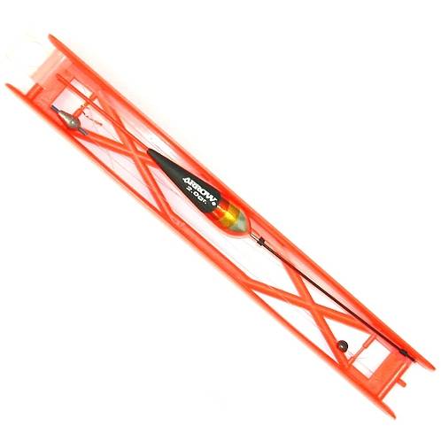 Linie Pescuit Vidrax 0.18mm - Plută 3gr, Cârlig #8, Gata de Utilizare
