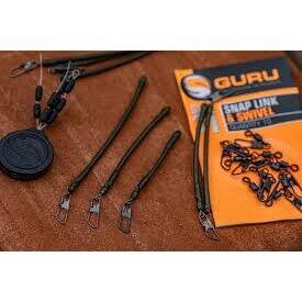 Linkuri Feeder Small Guru - 0.2mm, Rezistență și Flexibilitate