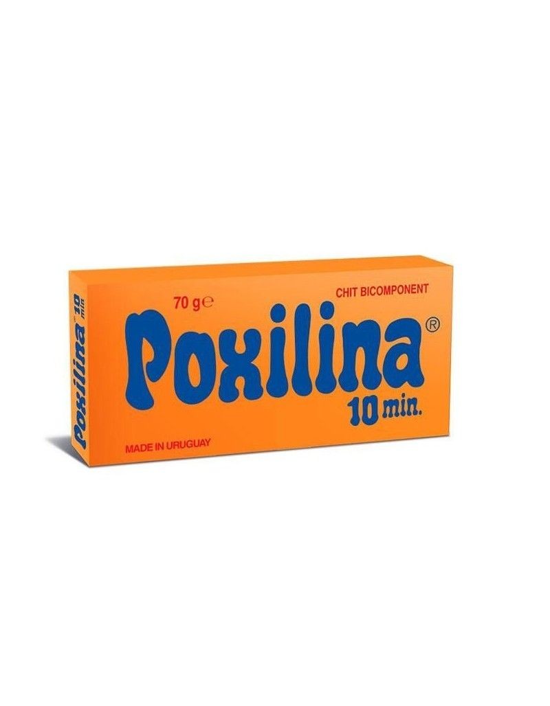 Lipici Universal Poxilina 70g Picatura - Reparatii Tevi Rapide - 2