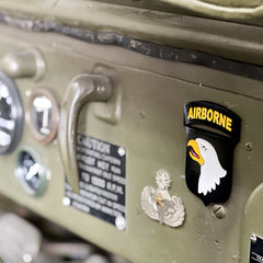 Logo Metalic 101st Airborne Division Fostex WWII Series - Oda Eroilor