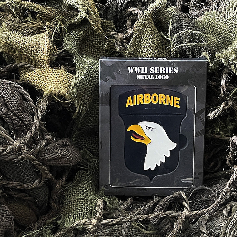 Logo Metalic 101st Airborne Division Fostex WWII Series - Oda Eroilor