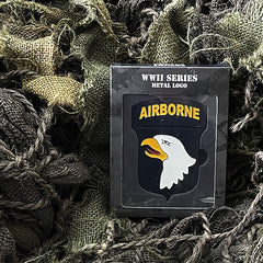 Logo Metalic 101st Airborne Division Fostex WWII Series - Oda Eroilor