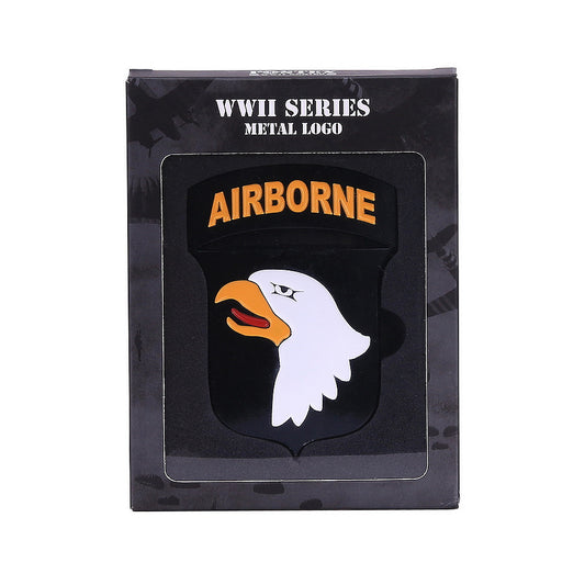 Logo Metalic 101st Airborne Division Fostex WWII Series - Oda Eroilor